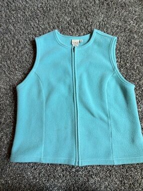 Vintage L.L.Bean Fleece Zip-Front Vest